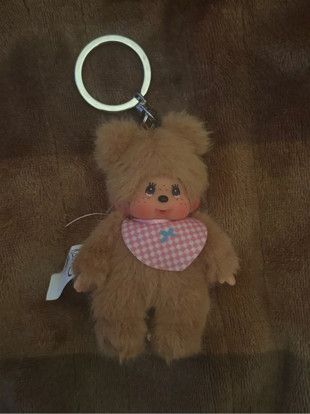 monchhichi bear 
